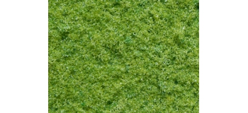 Modélisme ferroviaire : NOCH NO7350 - Flocage structuré, vert mai, gros, 8 mm